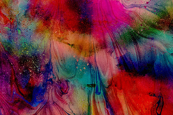 Abstract, Divorces, Paint, Flow, Stains, Spots, Drips HD wallpaper