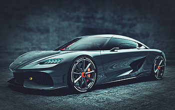 Koenigsegg Gemera, twilight, 2021 cars, supercars, R, 2021 Koenigsegg Gemera, hypercars, Koenigsegg HD wallpaper