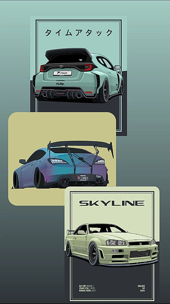 Carros gods, coches, autos, skyline HD phone wallpaper