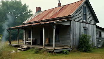 Charming Farmhouse in Ultra, farmhouse, countryside HD wallpaper