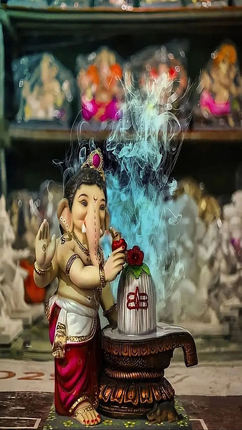 Ganesh lord, art, god HD phone wallpaper