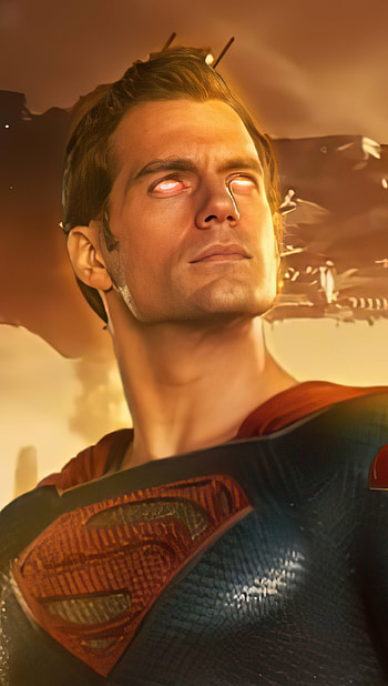 Henry Cavill as, Superman , Ultra HD phone wallpaper