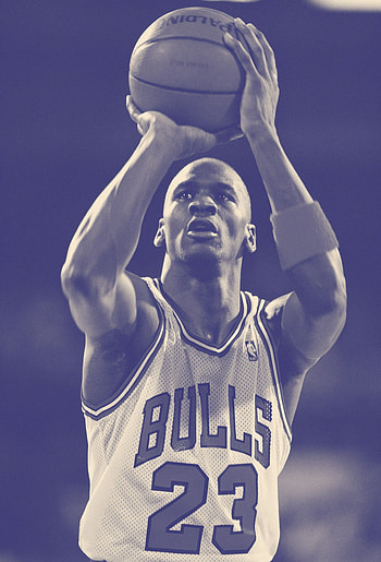NBA transformation, The Jordan Rules, New York article, League changes HD phone wallpaper