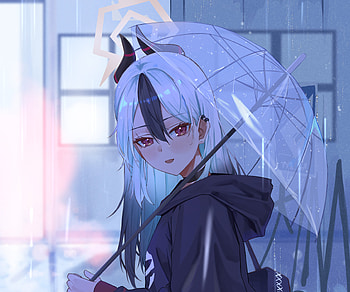 Onikata Kayoko, Onikata Kayoko, video game, Blue Archive HD wallpaper