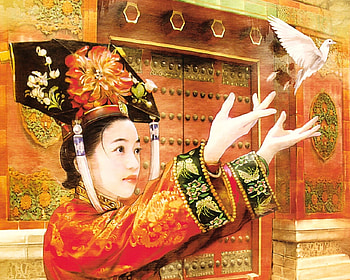 The Ancient Chinese Beauty, Artistic HD wallpaper
