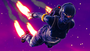 Elite Agent Skydive Fortnite Battle Royale, fortnite, 2018-games, ps-games, games HD wallpaper
