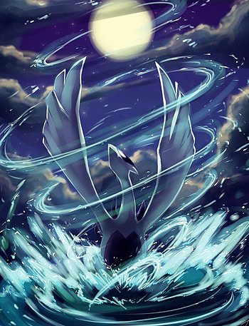 Lugia, Pokmon species, board HD phone wallpaper