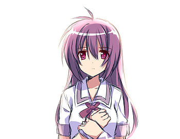 Cute, Kana Iriya, Iriya no Sora UFO no Natsu, anime girl HD wallpaper