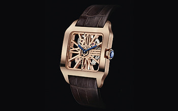 Cartier watch, Classic timepiece, Exquisite graphy, Stylish accessory HD wallpaper