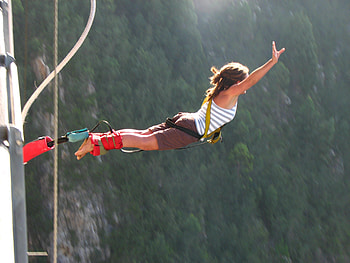 Terrifying experience, Bungee jump bucket list, Conquering fear, Ultimate adrenaline HD wallpaper