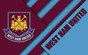 West Ham United FC, soccer, logo, football, westham, whufc HD wallpaper