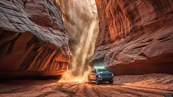 Toyota Tundra 4x4 - Offroad Truck, Toyota, Truck, car, toyota tundra HD wallpaper