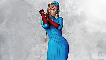 Street Fighter 2026 — Blue Fighter | SF 2026 : Azure Combat, Street Fighter (2026) HD wallpaper