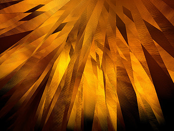 Abstract Golden Belts, abstract, digital-art HD wallpaper