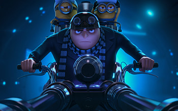 Gru in Despicable Me, , Background , Animated greatness HD wallpaper
