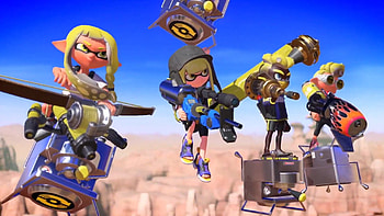 Inklings, Splatoon 3 HD wallpaper