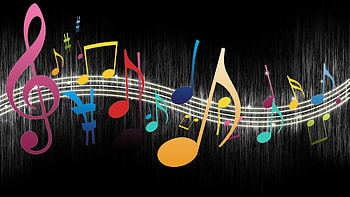 Music, Background, Signs HD wallpaper