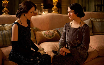 Michelle Dockery, Downton Abbey, Mary Crowley, British actress HD wallpaper