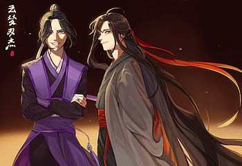 Mo Dao Zu Shi, Jiang Cheng, Anime, Jiang Wanyin, Wei Wuxian, Wei Ying HD wallpaper