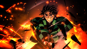 Kimetsu no Yaiba, Demon Slayer: Kimetsu no Yaiba, Tanjiro Kamado, Anime HD wallpaper