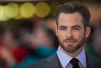Chris Pine, , Background HD wallpaper