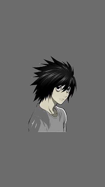 Death Note L, Light Yagami, Anime, Death Note, Villian, Kira HD phone wallpaper
