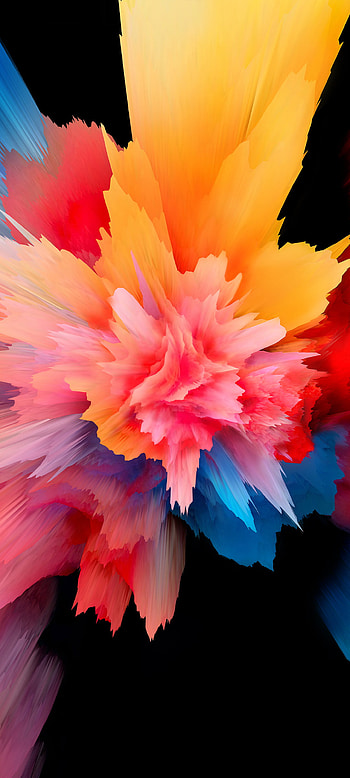 Huawei p50, Oled, Black HD phone wallpaper