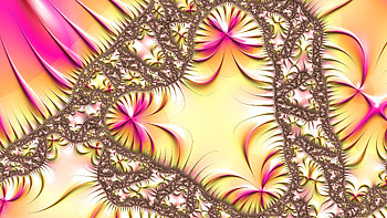 Trippy Psychedelic Fractal, trippy, psychedelic, aesthetic, Abstract, fractal HD wallpaper