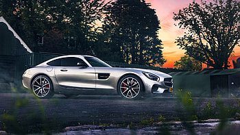 Mercedes Benz Amg Silver, mercedes, mercedes-benz, cars, sls, amg, silver HD wallpaper