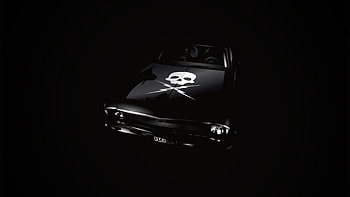 death proof, death proof, skull, Chevrolet, nova HD wallpaper