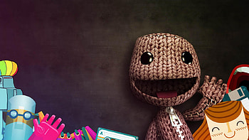 LBP game, Gaming world, Sackboy , Fun backgrounds HD wallpaper