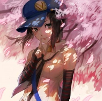 Marie, shade, pertals, floral, beauty, nice, flower, short hair, cherry blossom, game, hat, persona 4, female, blossom, sweet, girl, beautiful, black hair, persona four, anime girl, pink, persona, anime, video game, pretty, rpg, sakura, sakura blossom, cap, lovely HD wallpaper