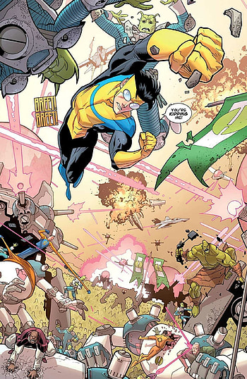 Invincible animation omni man HD phone wallpaper