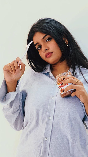 Nikita guruswamy, telugu actress, cute HD phone wallpaper