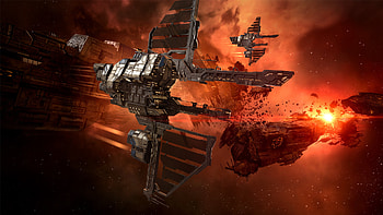Eve Online, Video Game, Spaceship HD wallpaper