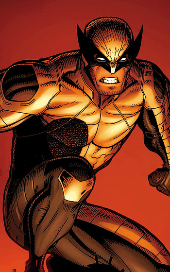 Comic, Wolverine HD phone wallpaper