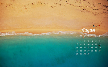August Calendar 2016, calendar HD wallpaper