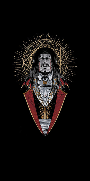 Dracula, eye, art HD phone wallpaper