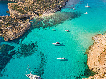 Comino Island, Private bootstour, Malta, Tiqets HD wallpaper