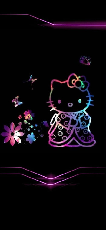 Hello kitty, magenta, pink HD phone wallpaper