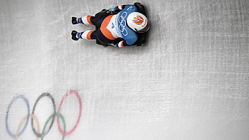 2022 Beijing Olympics, Skeleton (Sport) HD wallpaper