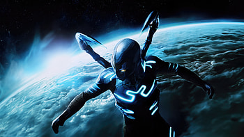 Blue Bettle Imax Poster, blue-beetle, 2023-movies, movies, superheroes HD wallpaper