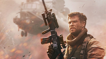 Chris Hemsworth In 12 Strong, 12-strong, 2018-movies, chris-hemsworth, movies HD wallpaper