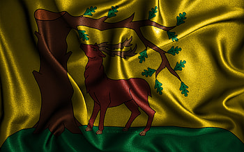 Berkshire flag, , silk wavy flags, english counties, Flag of Berkshire, fabric flags, 3D art, Berkshire, Europe, Counties of England, Berkshire 3D flag, England HD wallpaper