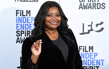 Octavia Spencer, Not paid, Deserve HD wallpaper