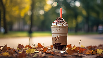 Coffee And Vanilla Milkshake, vanilla, coffee, Coffee Milkshake, food, milkshake HD wallpaper