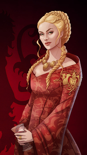Cersei Lannister, Game of Thrones, , Xperia HD phone wallpaper