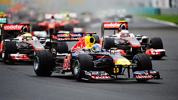 Red Bull RB8, F1 Race HD wallpaper