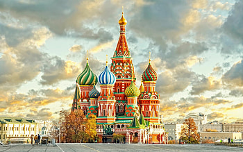 Vasily the Blessed Moscow, Cathedrals HD wallpaper