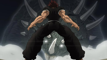Baki Hanma vs. Beast - Anime, Anime, Baki Hanma, Yujiro Hanma HD wallpaper